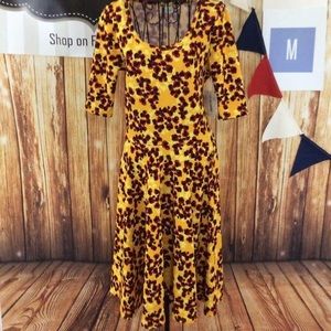 NWT LuLaRoe Medium Nicole Dress